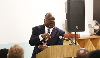U.S. District Judge Carlton Reeves heard arguments in April in a case over a federal consent decree at Walnut Grove, which a private prison company manages on behalf of the Mississippi Department of Corrections.