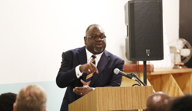 U.S. District Judge Carlton Reeves heard arguments in April in a case over a federal consent decree at Walnut Grove, which a private prison company manages on behalf of the Mississippi Department of Corrections.