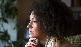 Long before she drew controversy for allegedly misrepresenting her racial background, Rachel Dolezal was a student in Jackson involved with community groups. Friends such as Kass Welchlin remember her as a giving person and a talented artist. Photo courtesy AP Images/Colin Mulvany