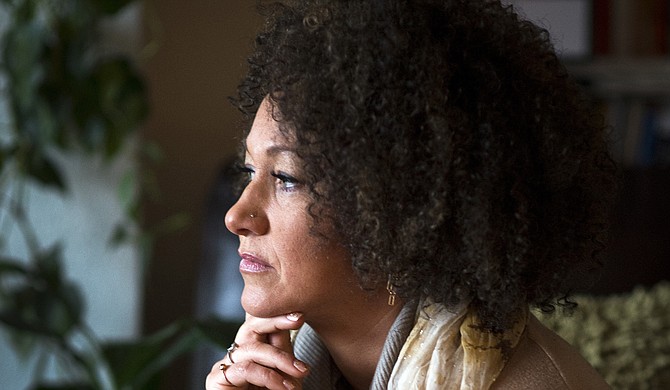 Long before she drew controversy for allegedly misrepresenting her racial background, Rachel Dolezal was a student in Jackson involved with community groups. Friends such as Kass Welchlin remember her as a giving person and a talented artist. Photo courtesy AP Images/Colin Mulvany