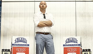 Capital City Beverages Craft Brand Manager Derek Nelson (pictured), along with Southern Beverage Co. Craft Brand Manager Matthew Jefferies, had to pick out 50 craft beers each for the Mississippi Craft Beer Festival.