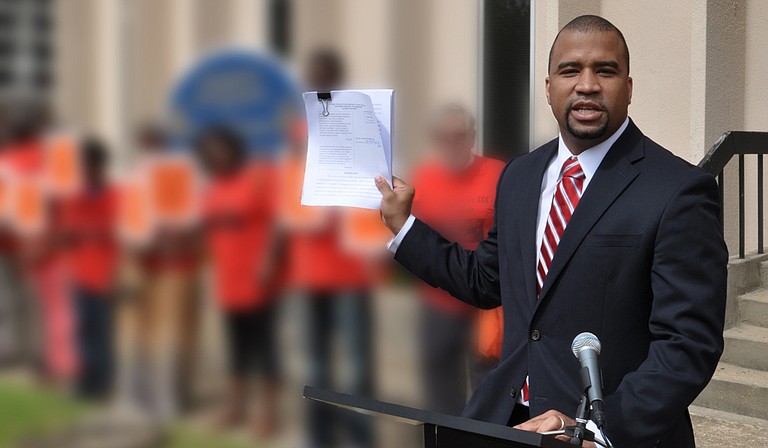 Jody Owens, managing attorney for the Southern Poverty Law Center's Mississippi office, said the agreement is an important milestone to ensure all children, especially children of color, are protected in the state. Photo courtesy Trip Burns/File Photo
