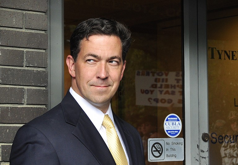 Senator Chris McDaniel slammed the notion of changing the state flag to remove the Confederate battle emblem. Photo courtesy Trip Burns/File Photo