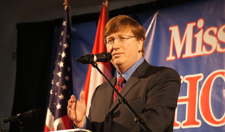 Lieutenant Governor Tate Reeves released a statement today on the Mississippi state flag. Photo courtesy R.L. Nave/File Photo