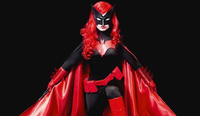Cosplayer Cami Roebuck has created costumes such as Batwoman. Photo courtesy Larry Gordon