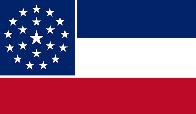 In April 2001, Mississippi voters rejected this alternative to the state flag in a 2-to-1 vote. Photo courtesy Wikicommons/Age234