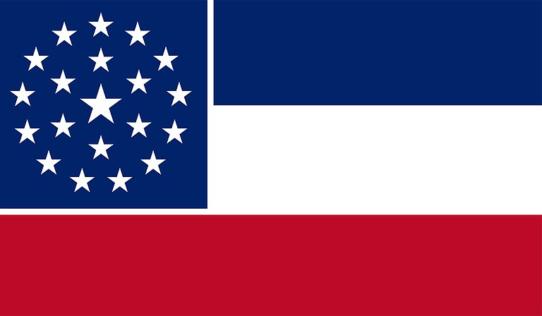 In April 2001, Mississippi voters rejected this alternative to the state flag in a 2-to-1 vote. Photo courtesy Wikicommons/Age234
