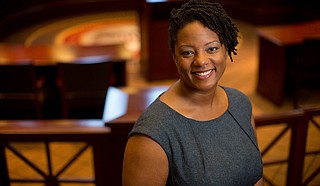 Carlyn Hicks is Rankin County’s parent-representation attorney, helping mothers and fathers get back on track. Photo courtesy Robby Followell at Followell Photography