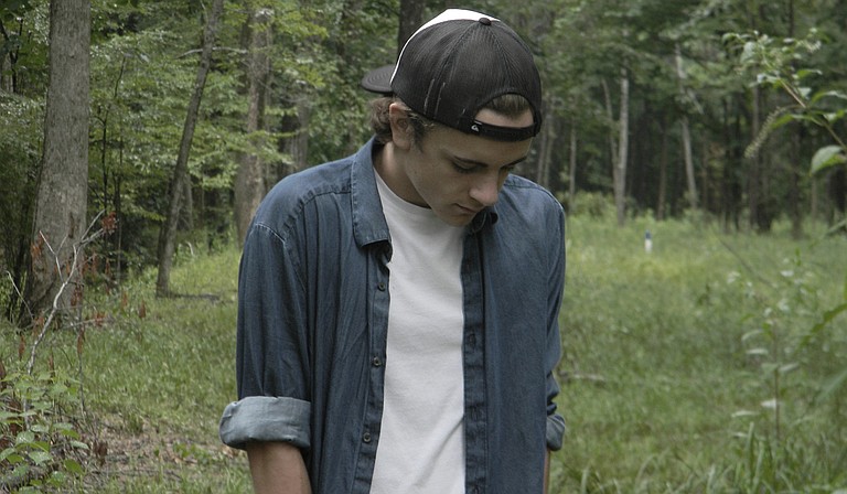 Jackson native Eli Bettiga released “Life Amongst the Fallen Leaves,” his first full-length as indie-electronica act Lost Puppet Society, in May 2015. Photo courtesy Bree Evers