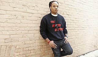 Jackson native Malcolm Morrow uses his entertainment blog, The Hood Hippie, to showcase the local hip-hop scene.