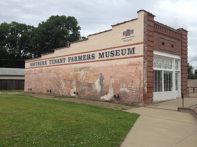 You can visit the Southern Tenant Farmers Museum in Tyronza, Ark. Photo courtesy Jay Johnson