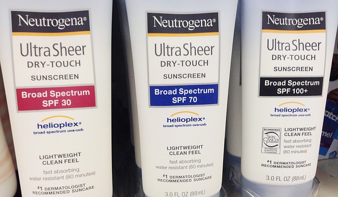 Wearing sunscreen with an SPF of 30 or more and that protects against UVA and UVB rays will help decrease your risk of skin cancer. Photo courtesy Flickr/Mike Mozart