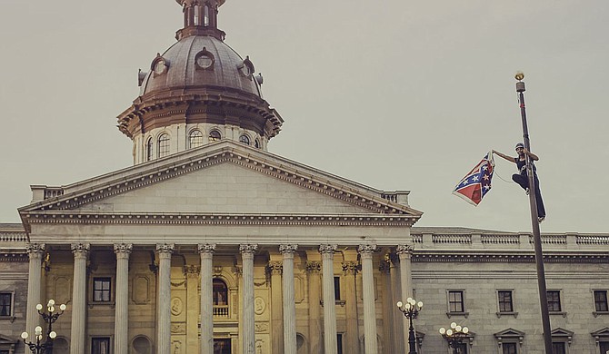 The South Carolina General Assembly returns Monday to discuss Gov. Nikki Haley's budget vetoes and what to do with the rebel flag that has flown over some part of the Statehouse for more than 50 years. Photo courtesy Adam Anderson/Cameradam on Instagram