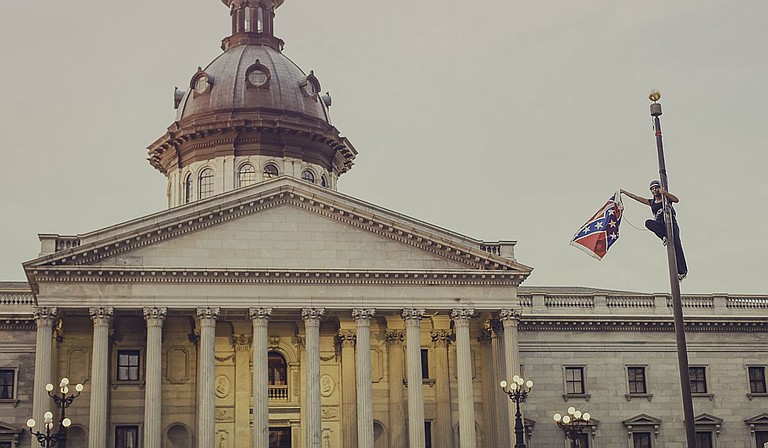 The South Carolina General Assembly returns Monday to discuss Gov. Nikki Haley's budget vetoes and what to do with the rebel flag that has flown over some part of the Statehouse for more than 50 years. Photo courtesy Adam Anderson/Cameradam on Instagram