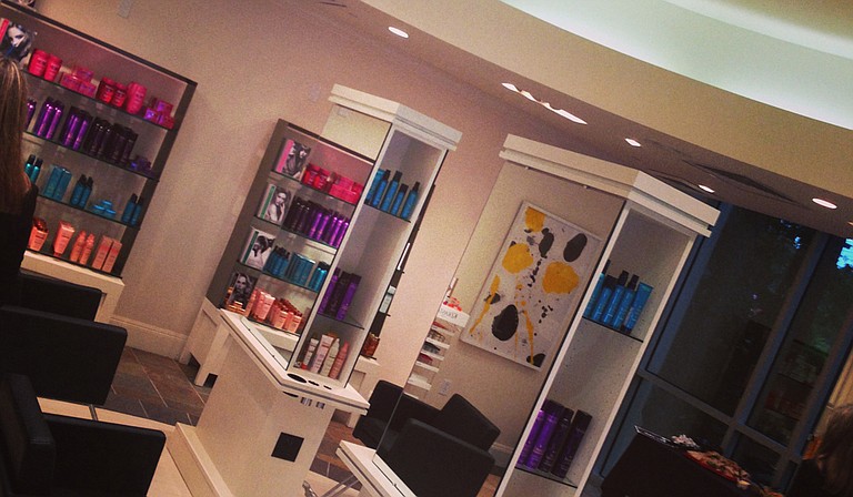 Barnette’s Dry Bar puts a modern spin on sitting under a hair dryer at a beauty shop.