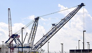 The Mississippi Supreme Court ruled in February that an 18-percent rate increase was illegal because regulators didn't conduct hearings to ensure Mississippi Power was spending prudently on the $6.2 billion Kemper plant (pictured). Trip Burns/File Photo