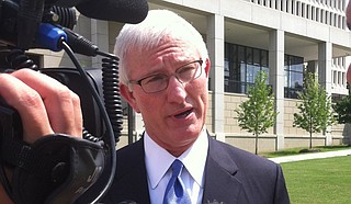Ronnie Musgrove (pictured), a Democrat, was lieutenant governor when he pushed the Mississippi Adequate Education Program into law in 1997 over the veto of then-Gov. Kirk Fordice, a Republican. Musgrove was elected governor in 1999 and served one term. Amile Wilson/File Photo