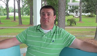 Stonewall Mayor Glenn Cook (pictured) says "until attorneys got involved" in the aftermath of the incident between Jonathan Sanders and white part-time officer Kevin Herrington, people in Stonewall were willing to patiently await the outcome of the investigation that the Mississippi Bureau of Investigation was conducting. Photo courtesy Youtube/CC Hot Topics TV Channel
