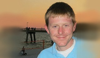 A preliminary autopsy suggests 30-year-old Troy Goode (pictured) died of possible lung or heart problems, District Attorney John Champion said. Photo courtesy Facebook