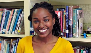 Teach for America trainee Brittany Frizzelle said she wishes she could have taught more during the summer. Photo courtesy Nick Chiles