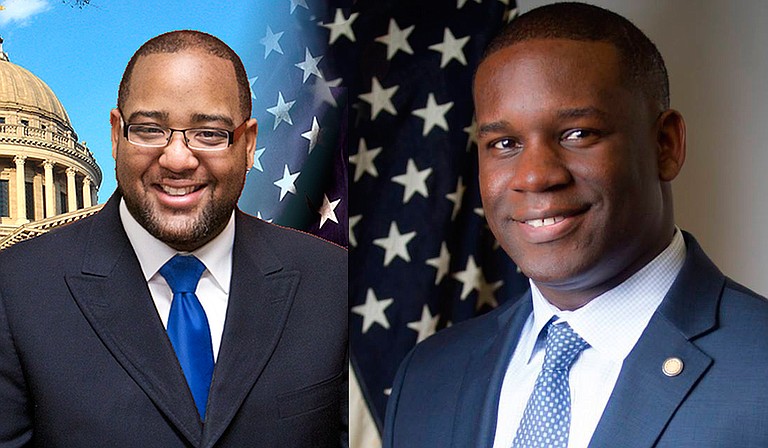The District 26 race for the open House seat is between two Democrats: Orlando Paden (left) and Sanford Johnson (right). They disagree on charter schools. Photos courtesy Paden Campaign/Sanford Johnson.