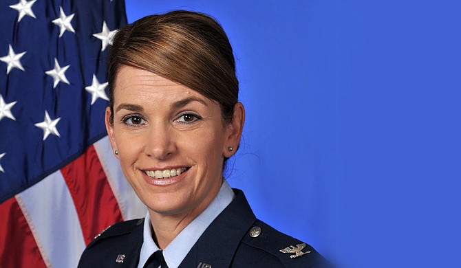 Col. Michele Edmondson Photo courtesy Keesler Air Force Base