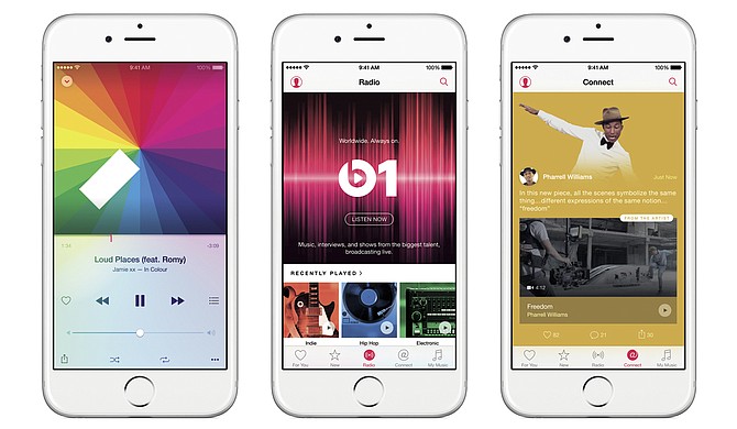 Apple Music is the latest distributor to match consumers’ lowered value of music. Photo courtesy Apple Music