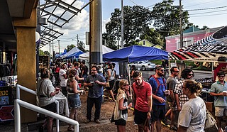 One of the many events Jackson offers college students is Fondren’s First Thursday, which used to be called Fondren After 5. 