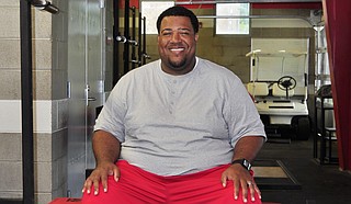 Coach Otis Riddley, a former Mississippi State bulldog, is working to build up the Provine High School football program at his high school alma mater. Trip Burns/File Photo