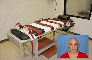 Richard Gerald Jordan (pictured), 68, is the oldest inmate on Mississippi's death row, having won three successful appeals only to be resentenced to death. He's also the longest serving, having spent 38 years in death row. Photo courtesy MDOC