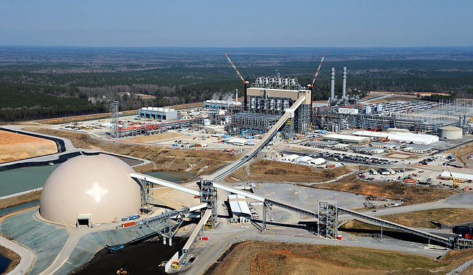 The Kemper power plant Photo courtesy Mississippi Power