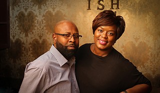 Michael and NaTunya Johnson opened ISH Grill & Bar in May. Photo courtesy FullofFlava Photography
