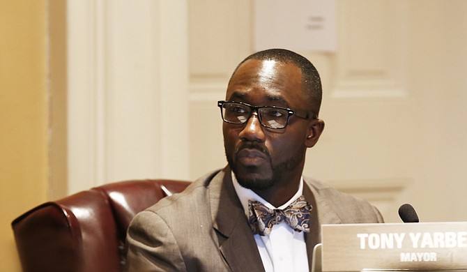 Mayor Tony Yarber presented his second budget proposal, which attempts to fill a $15-million budget shortfall with employee furloughs, raising property taxes and dipping into the city’s reserves.