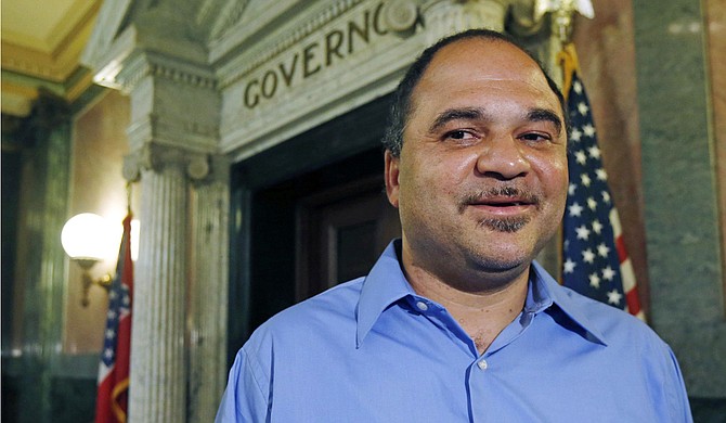 Robert Gray, a truck driver from Terry, won 51 percent of votes in the Democratic primary for governor on Aug. 4. The certified results will not be announced until later this week, but party officials say Gray, 46, will have 
their full support in his race against Gov. Phil Bryant, a Republican. Photo courtesy AP/Rogelio V Solis