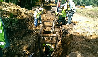 A city employee union representative says the furloughs of city workers, such as those with Public Works, and a proposed property-tax hike will be disastrous for workers who live in Jackson. R.L. Nave File Photo