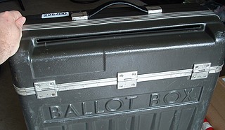 The parties have certified their primary results. Registered voters can vote in the Aug. 25 runoffs even if they you vote in the primaries. If you did vote in the primary, you can't switch parties in the runoff, though. Photo courtesy Flickr/Joe Hall