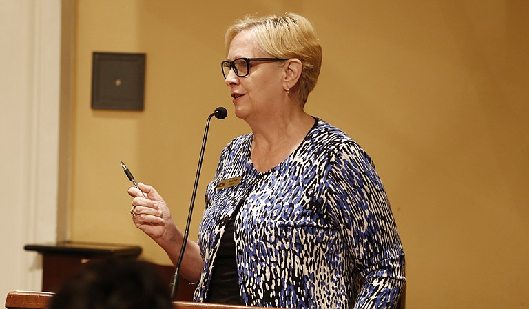 Beth Poff, executive director of the Jackson Zoo, doesn't want any additional funding from the city but says keeping the same level of funding will protect the park's accreditation.