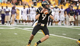 Nick Mullens Photo courtesy USM Athletics