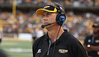 Todd Monken Photo courtesy USM Athletics