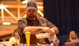 Chef Ty Thames Photo courtesy Jordan K. Morrow