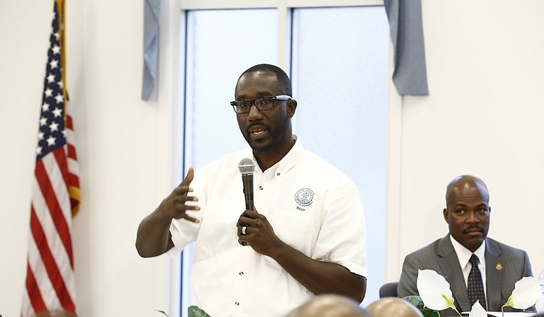 Mayor Tony Yarber's budget was for about $509 million—$494 million in anticipated revenues and a deficit of $15 million. To close that hole, Yarber proposed the tax increase along with furloughing most full-time workers one day each month.