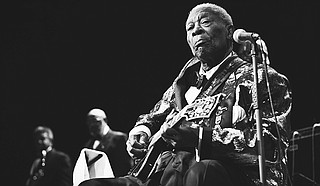 B.B. King Photo courtesy Flickr/Justin Block