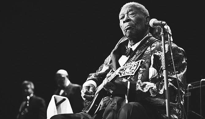 B.B. King Photo courtesy Flickr/Justin Block