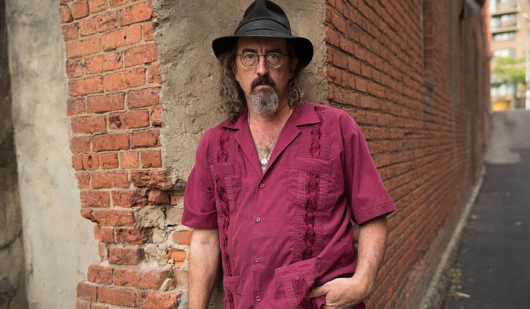 Austin-based singer-songwriter James McMurtry performs Wednesday, Sept. 9, at Duling Hall. Photo courtesy Shane McCauley