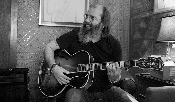 Acclaimed singer-songwriter Steve Earle is the latest person to join the flag debate though his voice comes in the form of a good-old-fashioned protest song. Photo courtesy Ted Barron