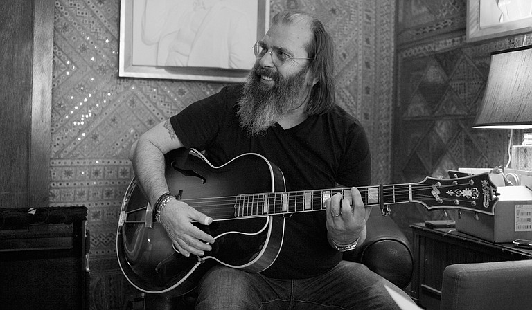 Acclaimed singer-songwriter Steve Earle is the latest person to join the flag debate though his voice comes in the form of a good-old-fashioned protest song. Photo courtesy Ted Barron
