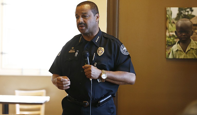 Jackson Police Chief Lee Vance said that providing security to the Mississippi State Fair without help from the state would require pulling cops from neighborhood patrols.