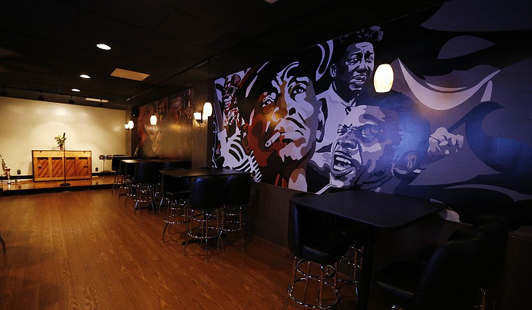Johnny T’s Bistro and Blues opened on Farish Street in July.