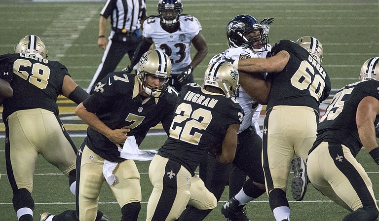 With three losses and quarterback Drew Brees’ injury in their way, the New Orleans Saints may need to consider their future sooner rather than later. Photo courtesy Flickr/Keith_Allison