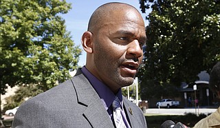 Ward 4 Councilman De'Keither Stamps said the City and County should get on the "same sheet of music" ahead of any possible polling-place changes.